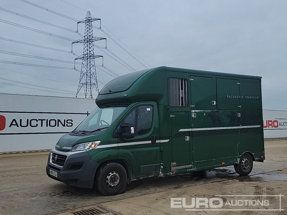 2015 Fiat Ducato 35 Multijet - Грузовик для перевозки животных: фото 1 2015 Fiat Ducato 35 Multijet - Грузовик для перевозки животных: фото 1