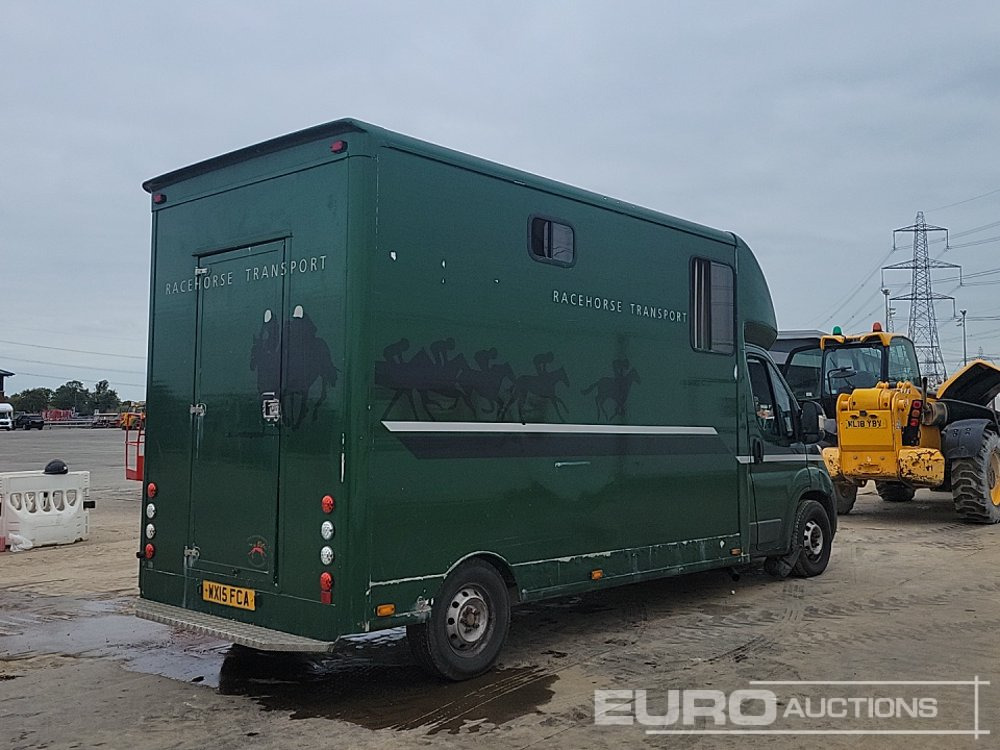 2015 Fiat Ducato 35 Multijet - Грузовик для перевозки животных: фото 5 2015 Fiat Ducato 35 Multijet - Грузовик для перевозки животных: фото 5