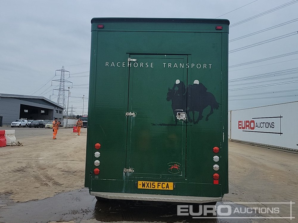 2015 Fiat Ducato 35 Multijet - Грузовик для перевозки животных: фото 4 2015 Fiat Ducato 35 Multijet - Грузовик для перевозки животных: фото 4