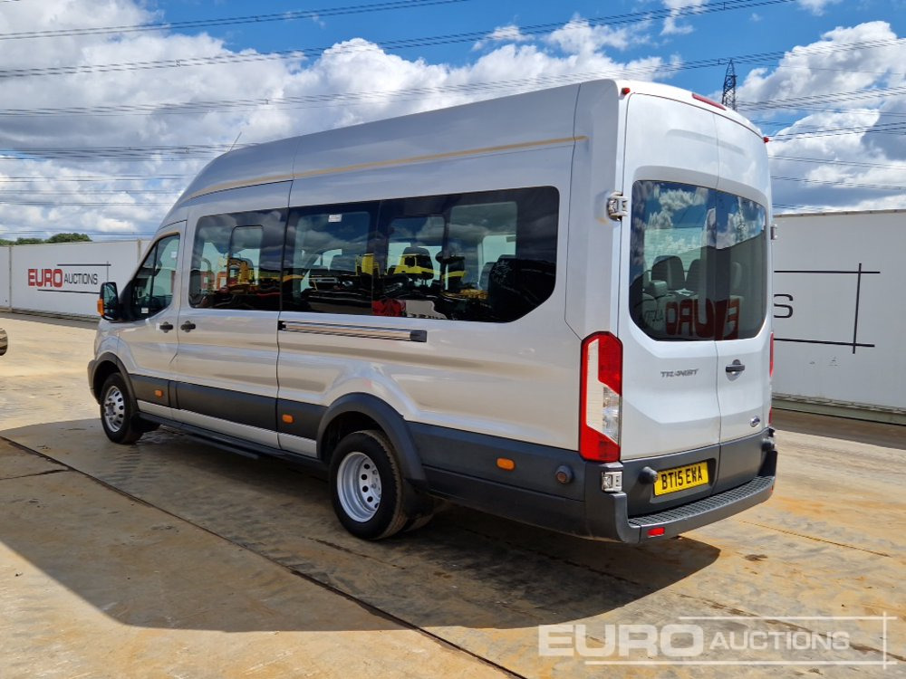 2015 Ford Transit 460 - Микроавтобус, Пассажирский фургон: фото 3 2015 Ford Transit 460 - Микроавтобус, Пассажирский фургон: фото 3