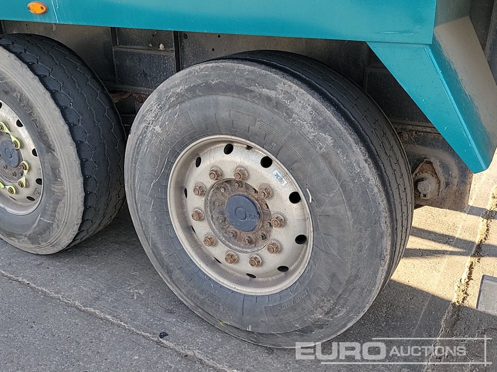 Самосвальный полуприцеп 2015 Fruehauf DA: фото 14