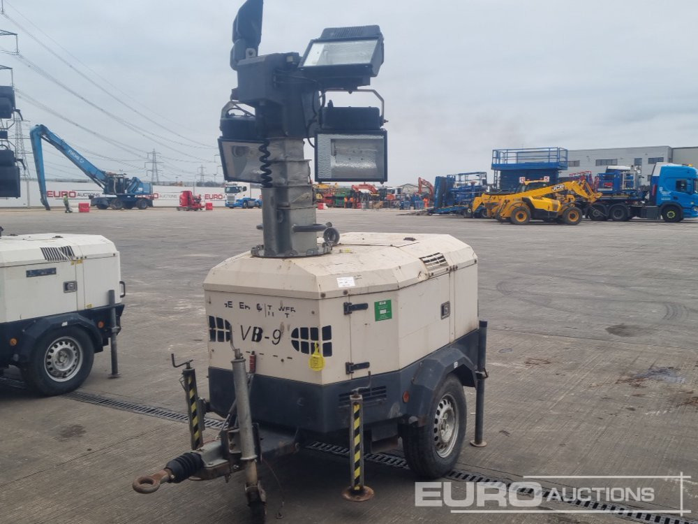 2015 Generac VB-9 - Осветительная мачта: фото 1 2015 Generac VB-9 - Осветительная мачта: фото 1