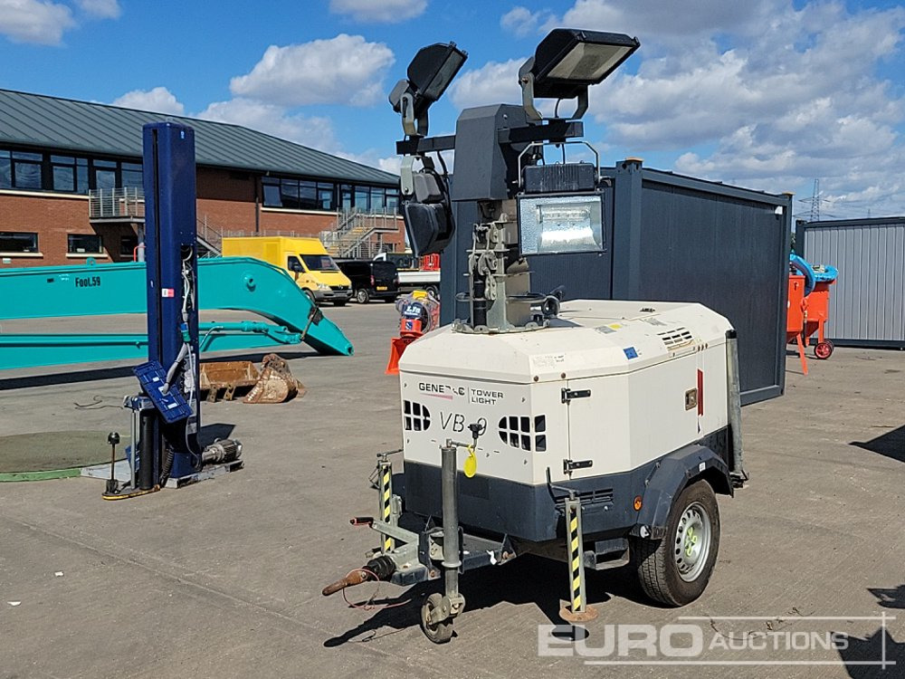 2015 Generac VB9 - Осветительная мачта: фото 1 2015 Generac VB9 - Осветительная мачта: фото 1