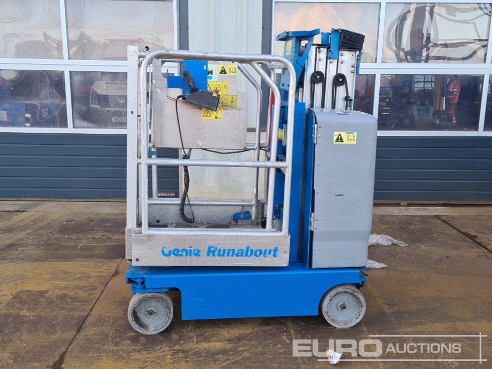 2015 Genie GR-15 - Подъёмник: фото 2 2015 Genie GR-15 - Подъёмник: фото 2