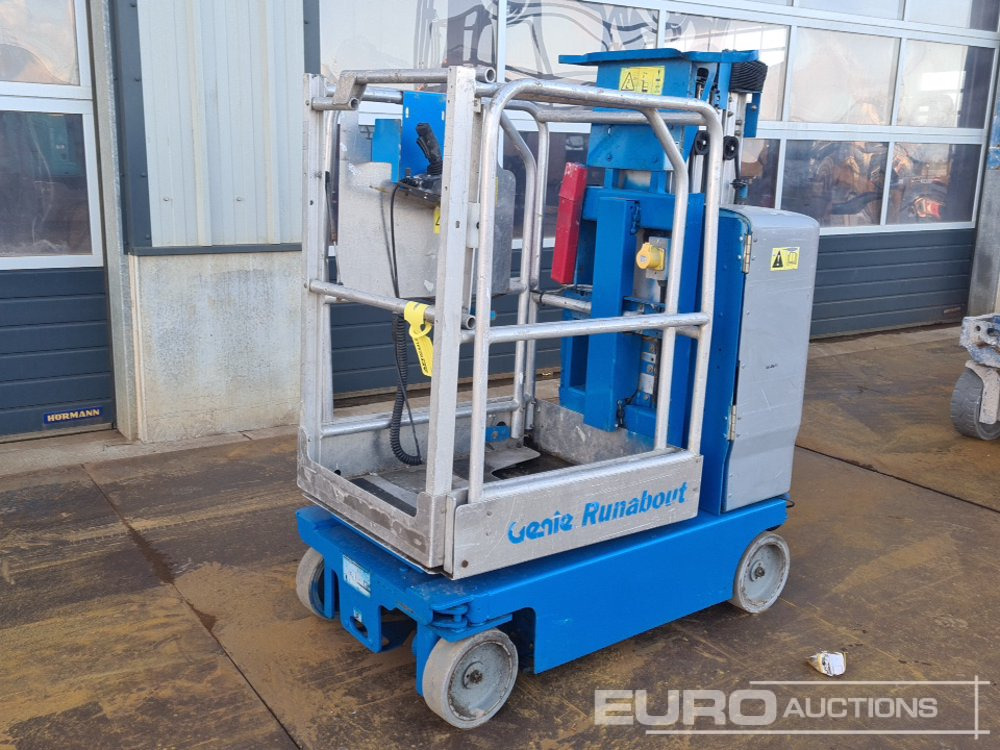 2015 Genie GR-15 - Подъёмник: фото 1 2015 Genie GR-15 - Подъёмник: фото 1