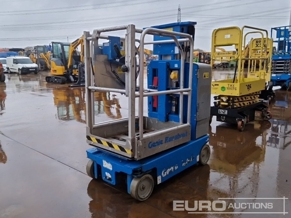 2015 Genie GR-15 - Подъёмник: фото 1 2015 Genie GR-15 - Подъёмник: фото 1