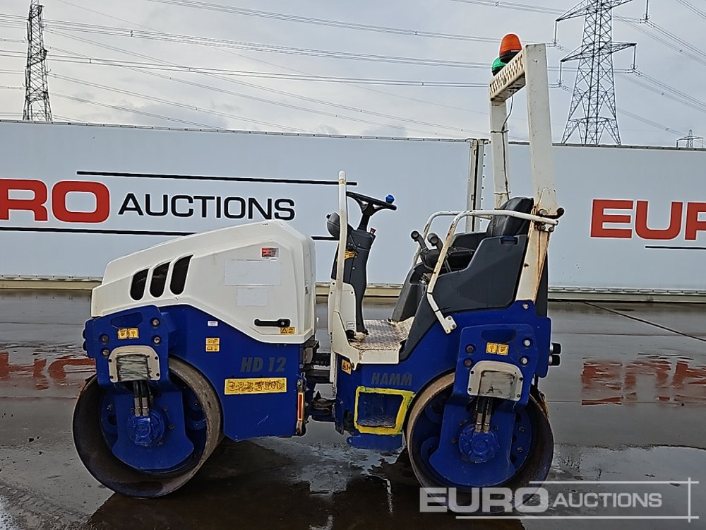 2015 Hamm HD12VV - Каток: фото 2 2015 Hamm HD12VV - Каток: фото 2