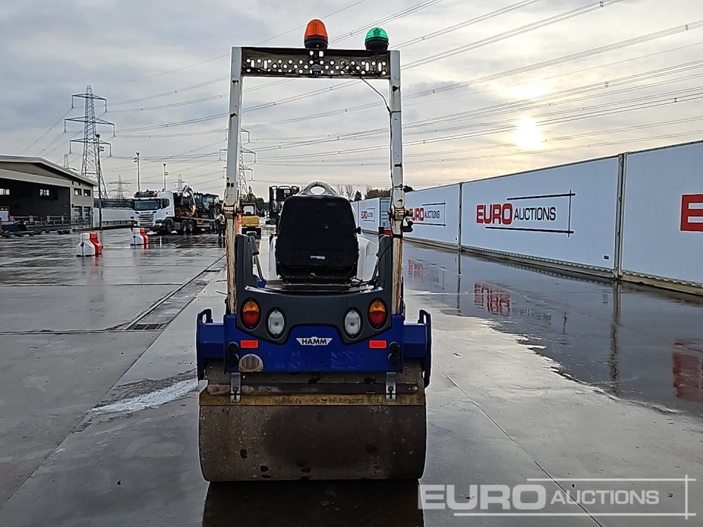 2015 Hamm HD12VV - Каток: фото 4 2015 Hamm HD12VV - Каток: фото 4