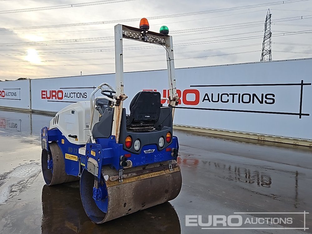 2015 Hamm HD12VV - Каток: фото 3 2015 Hamm HD12VV - Каток: фото 3