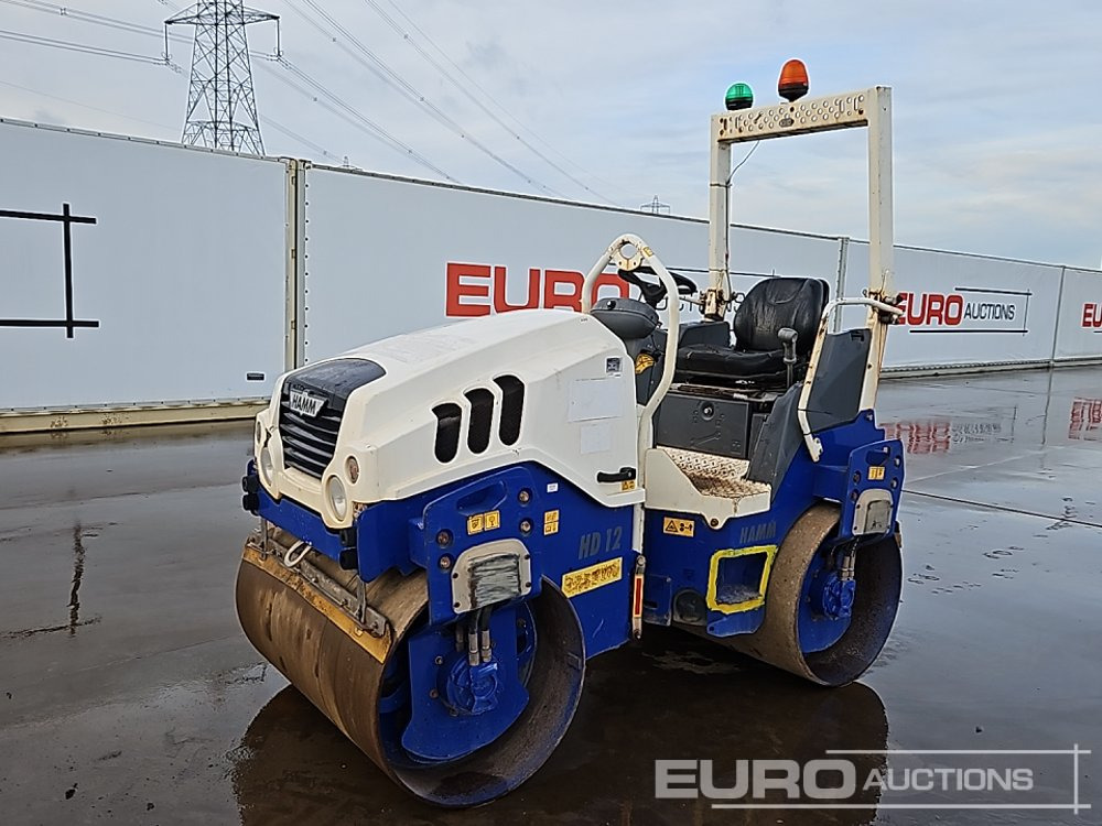 2015 Hamm HD12VV - Каток: фото 1 2015 Hamm HD12VV - Каток: фото 1