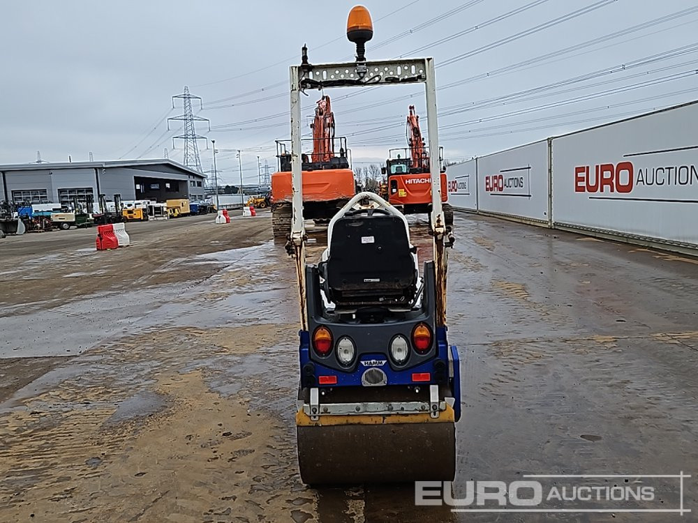 2015 Hamm HD8VV - Каток: фото 4 2015 Hamm HD8VV - Каток: фото 4