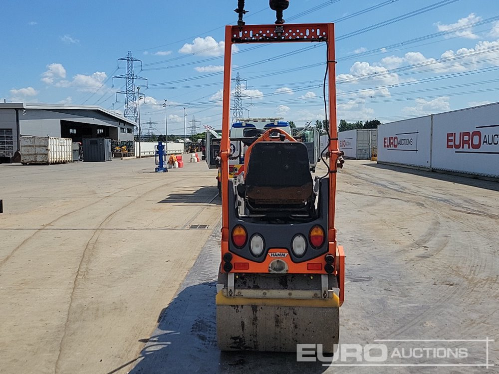 2015 Hamm HD8VV - Каток: фото 3 2015 Hamm HD8VV - Каток: фото 3