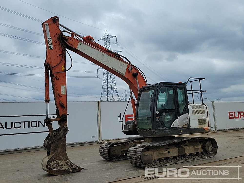 2015 Hitachi ZX130LCN-5B - Гусеничный экскаватор: фото 1 2015 Hitachi ZX130LCN-5B - Гусеничный экскаватор: фото 1