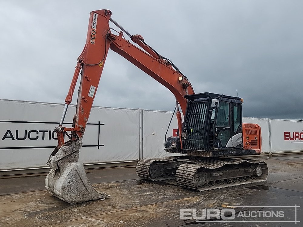 2015 Hitachi ZX130LCN-5B - Гусеничный экскаватор: фото 1 2015 Hitachi ZX130LCN-5B - Гусеничный экскаватор: фото 1