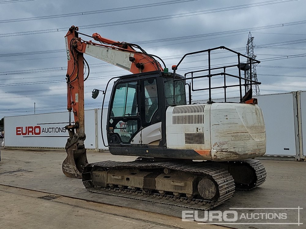 2015 Hitachi ZX130LCN-5B - Гусеничный экскаватор: фото 3 2015 Hitachi ZX130LCN-5B - Гусеничный экскаватор: фото 3
