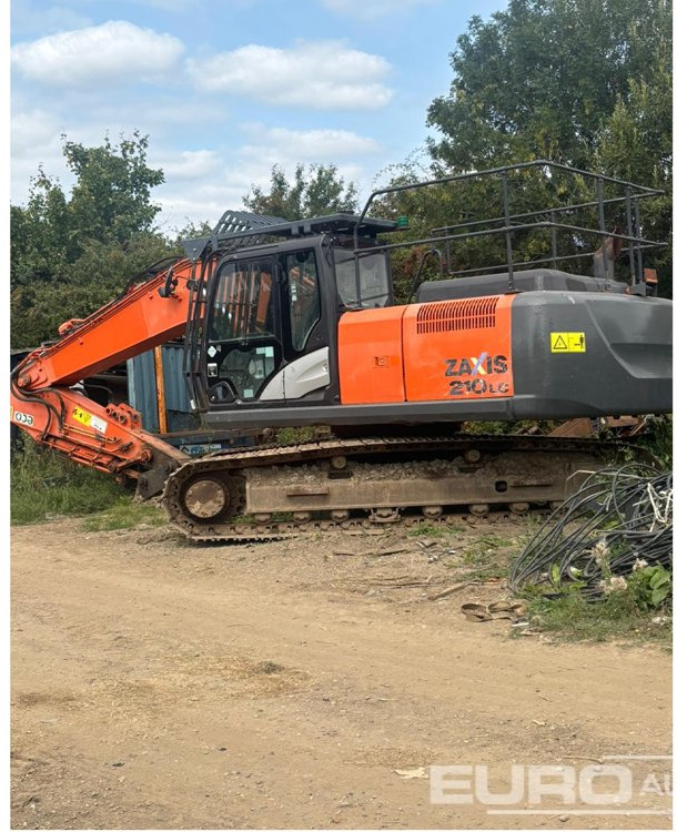 2015 Hitachi ZX210LC-5B - Гусеничный экскаватор: фото 1 2015 Hitachi ZX210LC-5B - Гусеничный экскаватор: фото 1