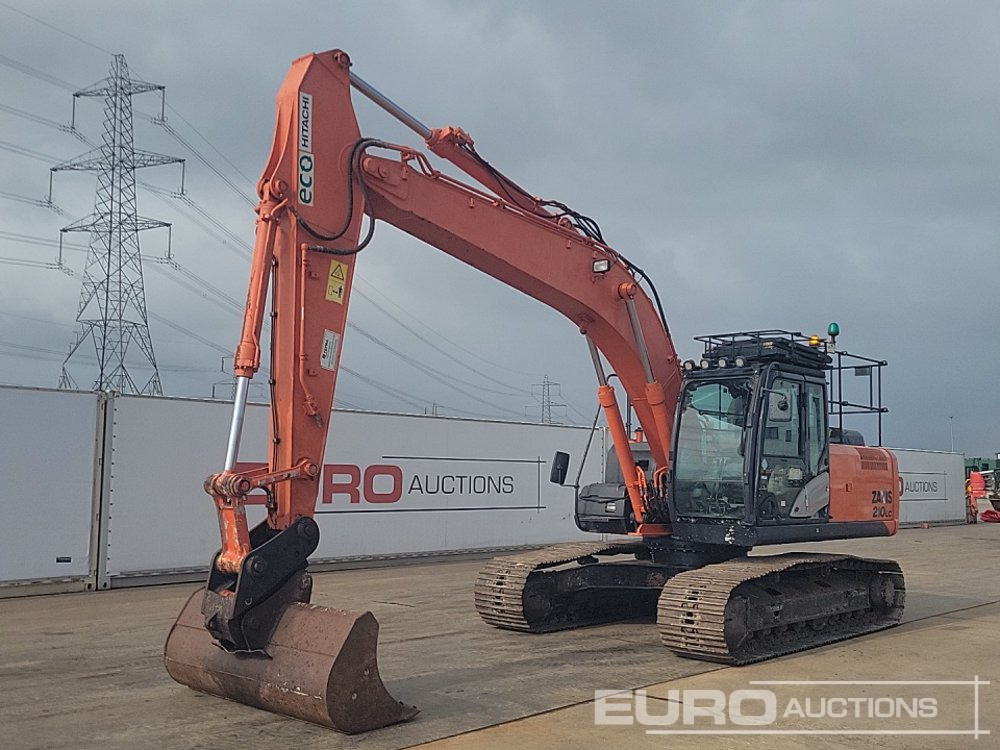 2015 Hitachi ZX210LC-5B - Гусеничный экскаватор: фото 1 2015 Hitachi ZX210LC-5B - Гусеничный экскаватор: фото 1