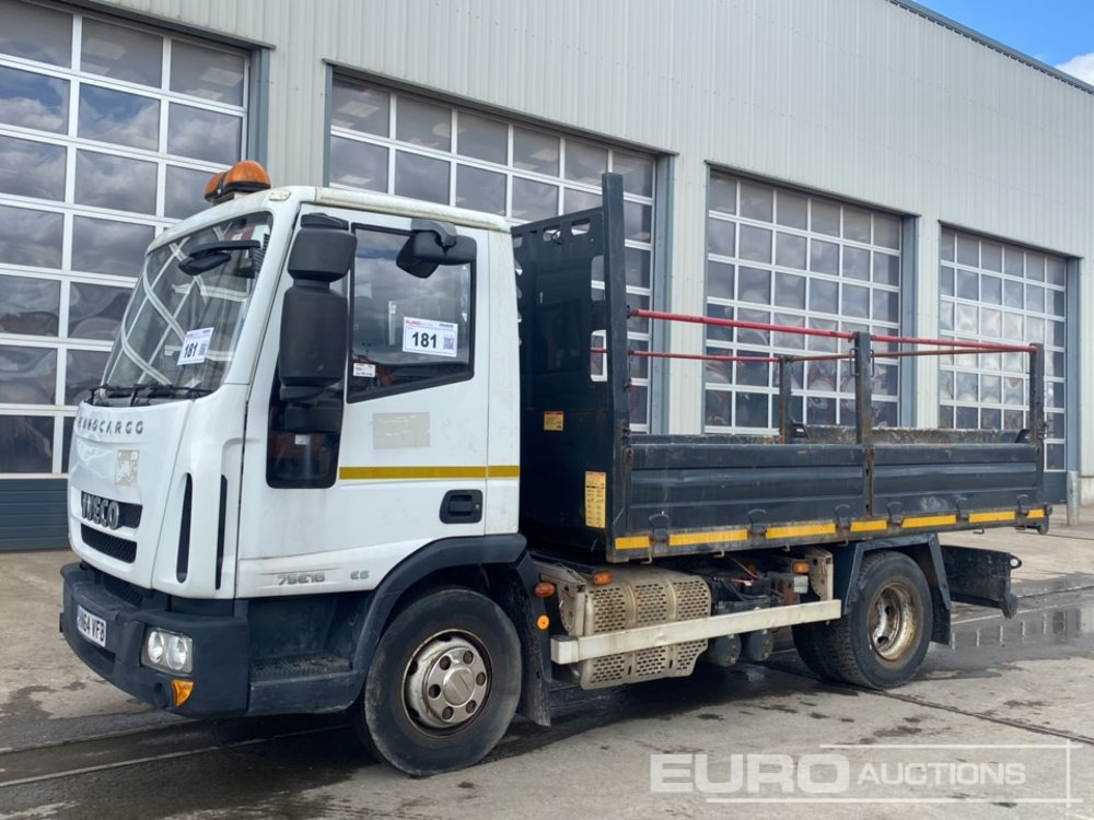 2015 Iveco 75E16 - Самосвал: фото 1 2015 Iveco 75E16 - Самосвал: фото 1