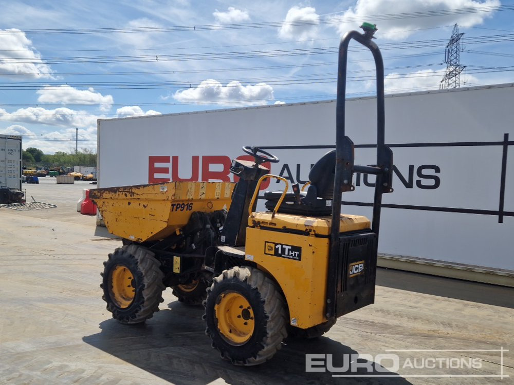 2015 JCB 1THT - Мини-самосвал: фото 3 2015 JCB 1THT - Мини-самосвал: фото 3