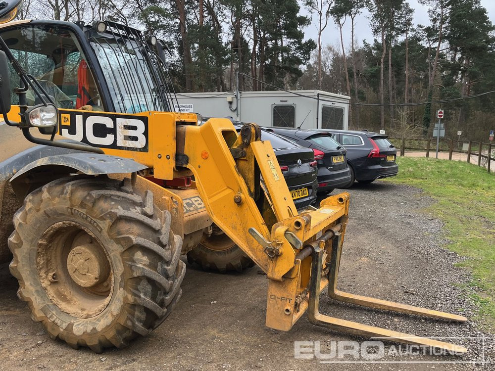 Телескопический погрузчик 2015 JCB 541-70: фото 7