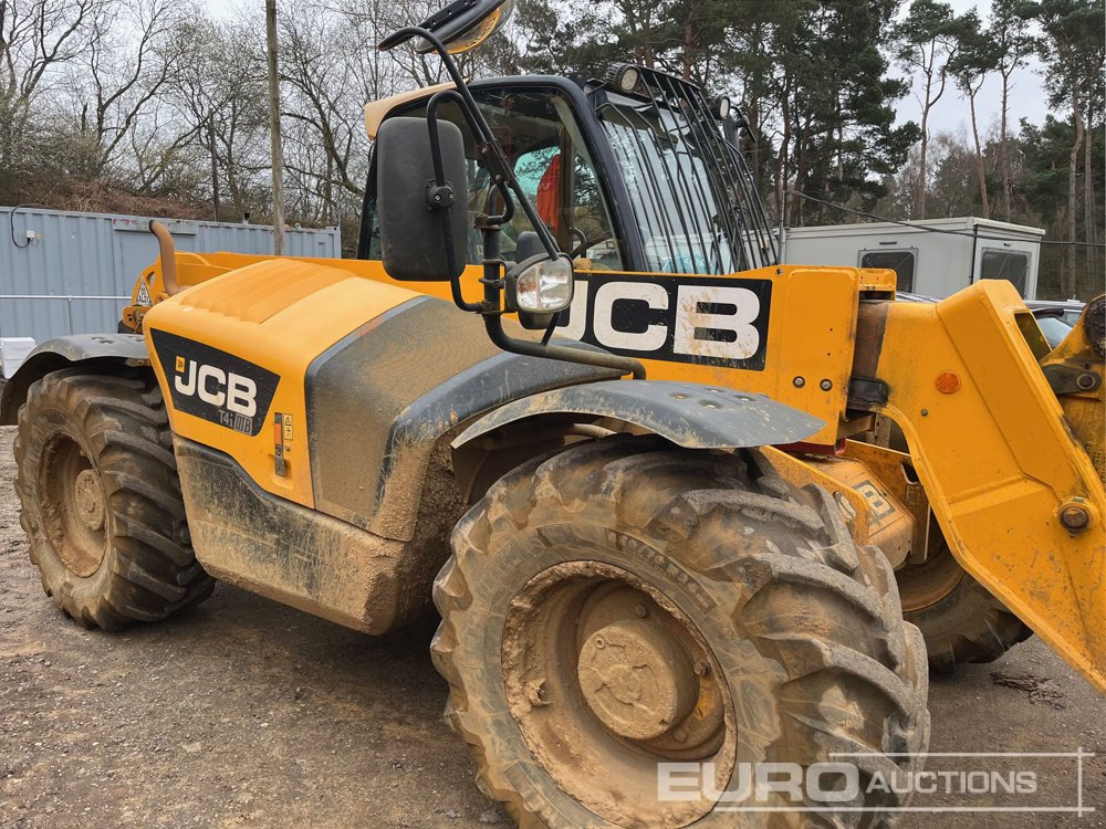 Телескопический погрузчик 2015 JCB 541-70: фото 6