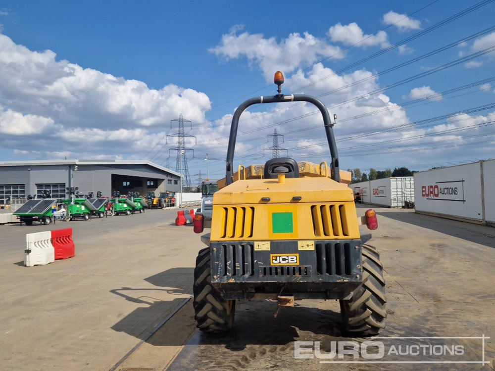 2015 JCB 6 TON - Мини-самосвал: фото 4 2015 JCB 6 TON - Мини-самосвал: фото 4
