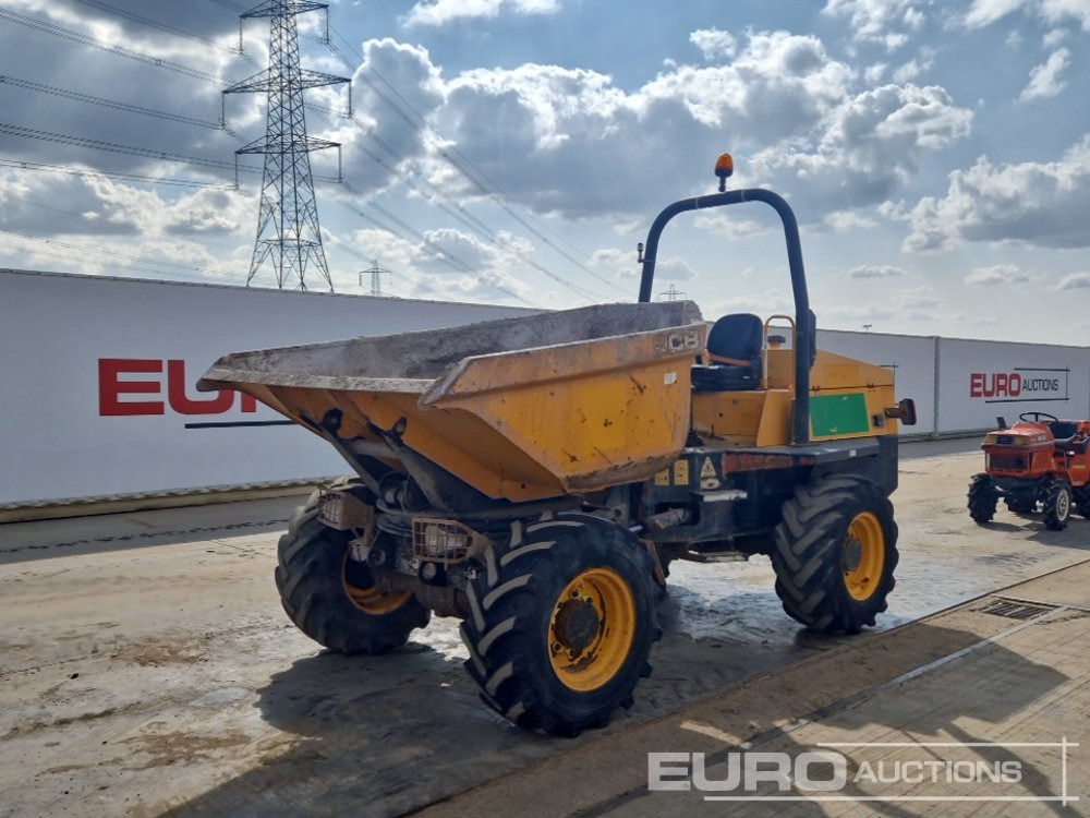 2015 JCB 6 TON - Мини-самосвал: фото 1 2015 JCB 6 TON - Мини-самосвал: фото 1