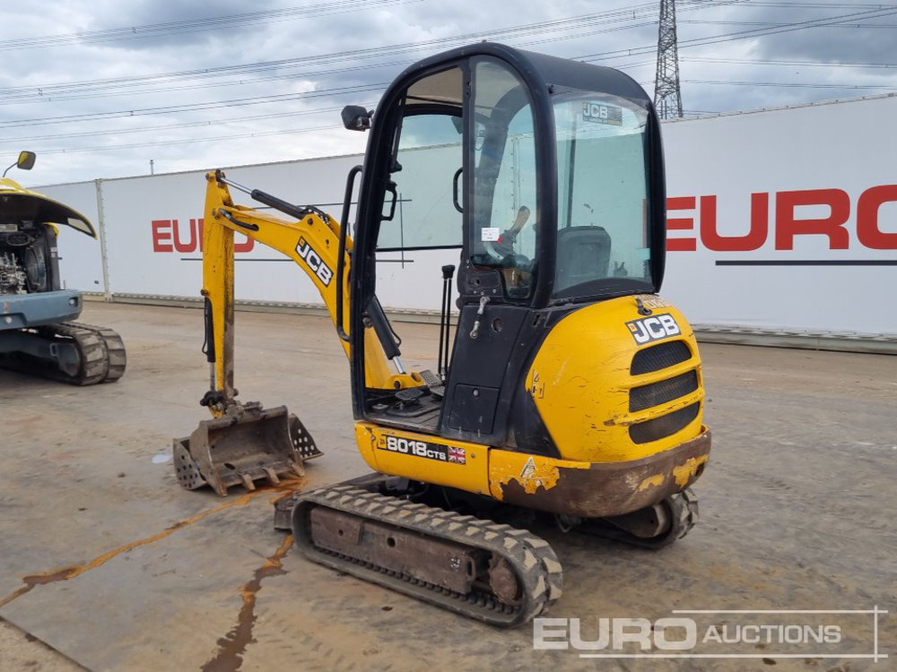 2015 JCB 8018CTS - Мини-экскаватор: фото 3 2015 JCB 8018CTS - Мини-экскаватор: фото 3