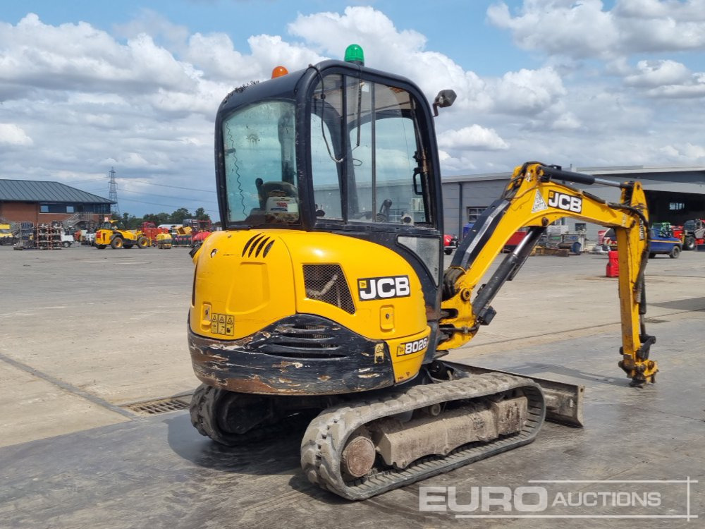 2015 JCB 8026CTS - Мини-экскаватор: фото 5 2015 JCB 8026CTS - Мини-экскаватор: фото 5