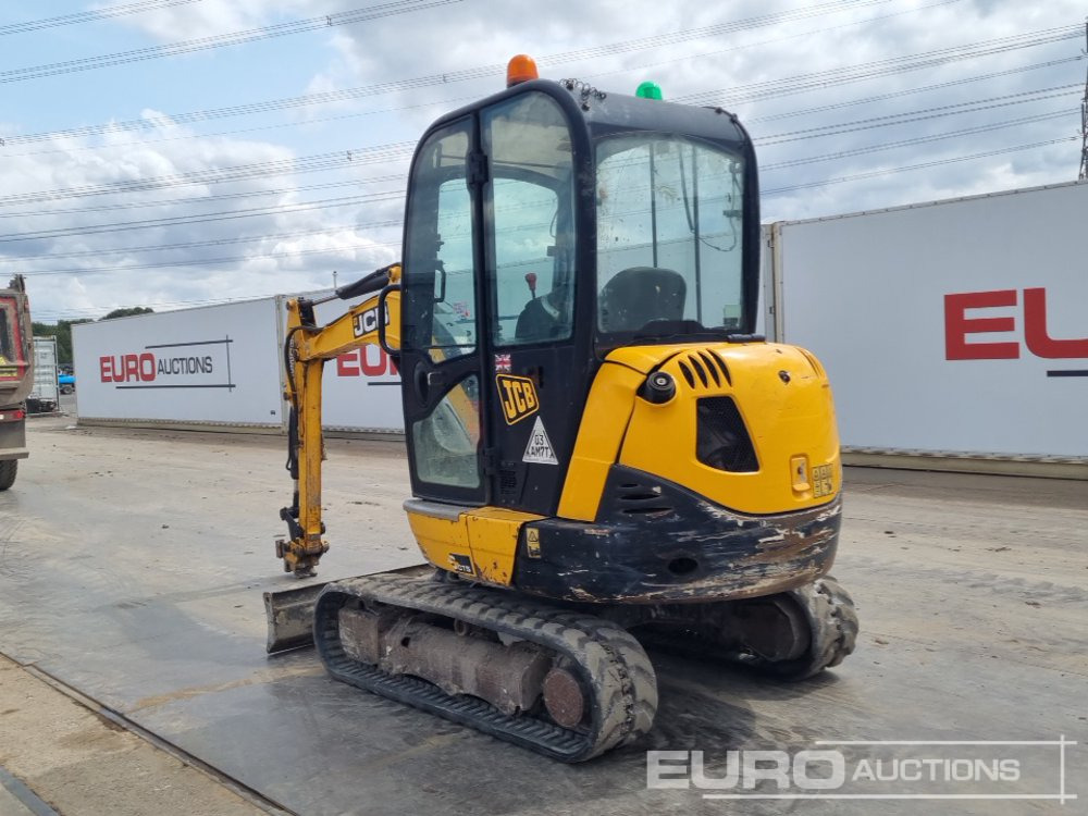2015 JCB 8026CTS - Мини-экскаватор: фото 3 2015 JCB 8026CTS - Мини-экскаватор: фото 3