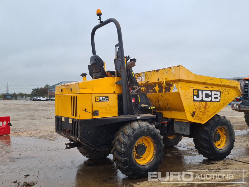 2015 JCB 9TFT - Мини-самосвал: фото 5 2015 JCB 9TFT - Мини-самосвал: фото 5