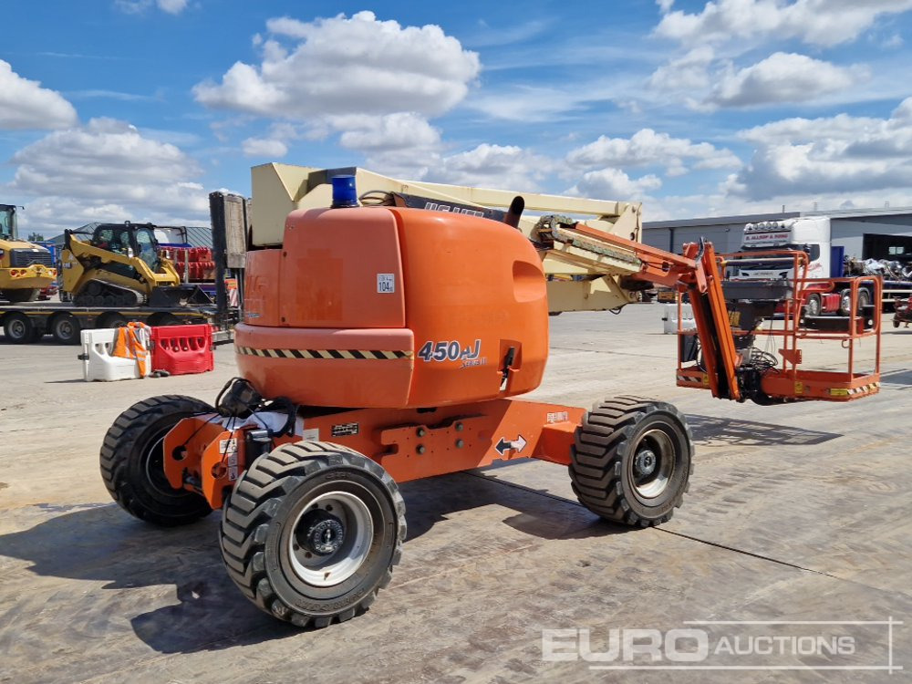 2015 JLG 450AJ - Подъёмник: фото 5 2015 JLG 450AJ - Подъёмник: фото 5