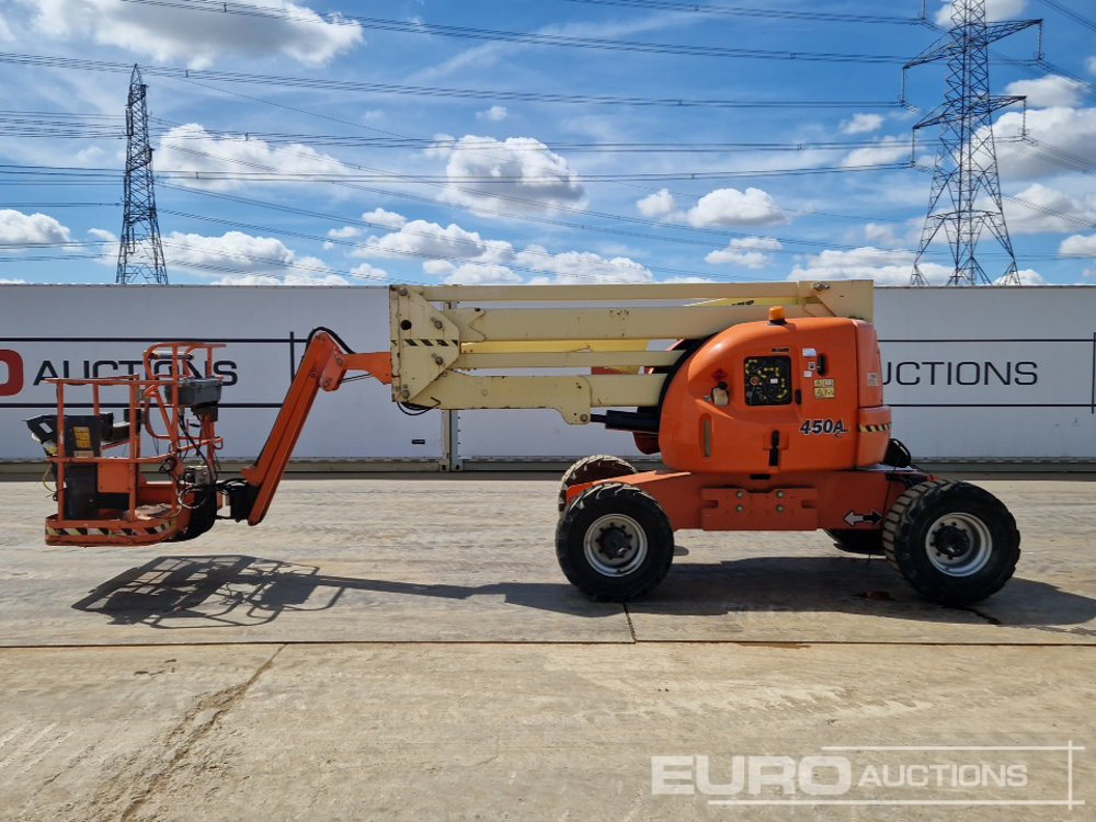 2015 JLG 450AJ - Подъёмник: фото 2 2015 JLG 450AJ - Подъёмник: фото 2
