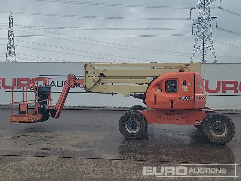 2015 JLG 450AJ - Подъёмник: фото 2 2015 JLG 450AJ - Подъёмник: фото 2