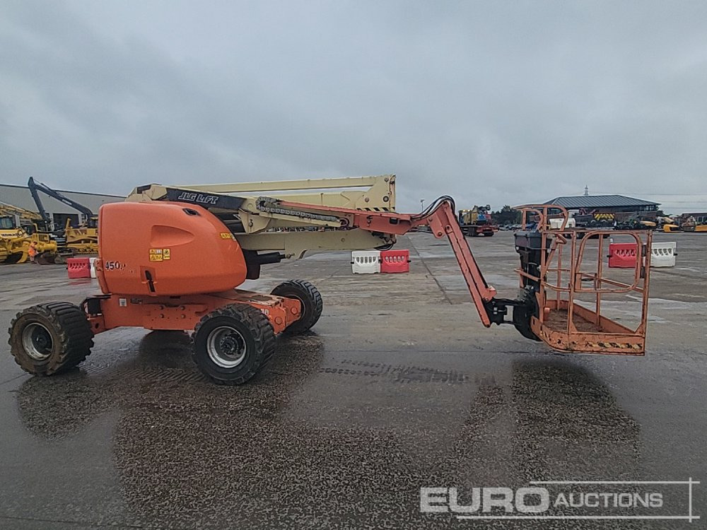 Подъёмник 2015 JLG 450AJ: фото 6
