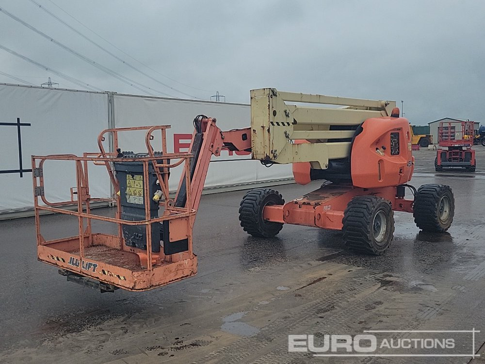 2015 JLG 450AJ - Подъёмник: фото 1 2015 JLG 450AJ - Подъёмник: фото 1