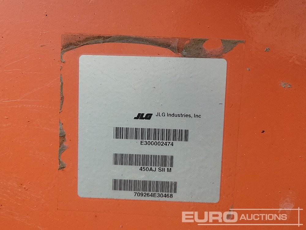 Подъёмник 2015 JLG 450AJ: фото 39