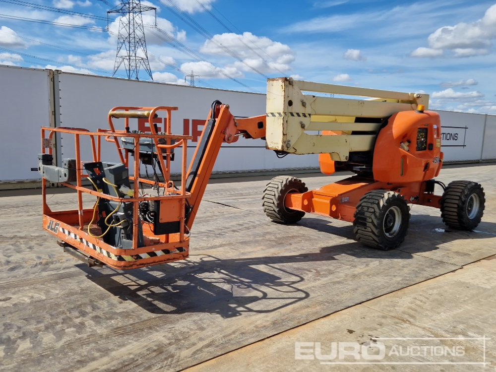 2015 JLG 450AJ - Подъёмник: фото 1 2015 JLG 450AJ - Подъёмник: фото 1