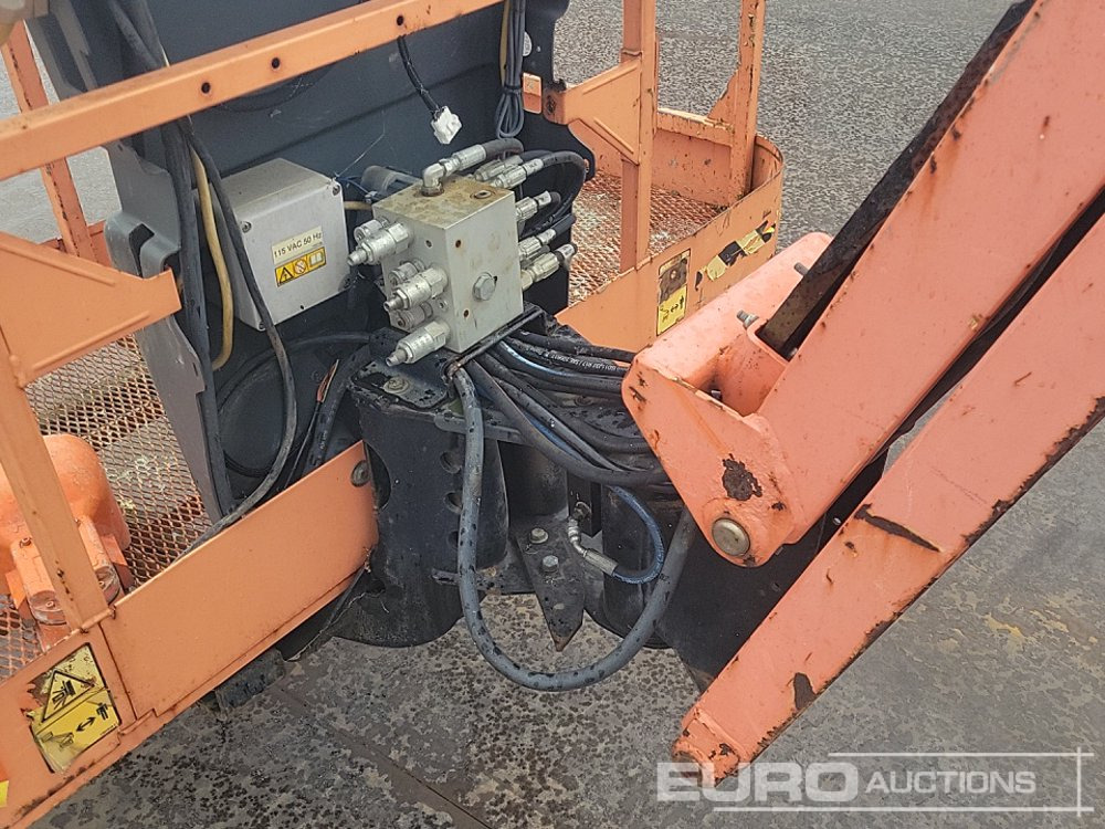 Подъёмник 2015 JLG 450AJ: фото 16