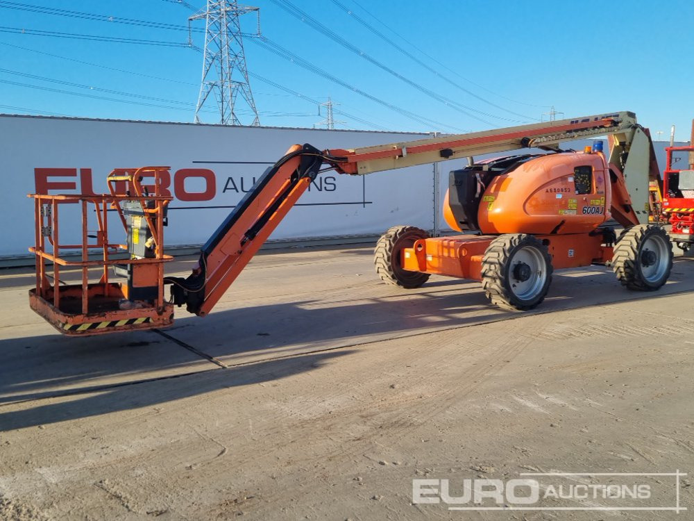 2015 JLG 600AJ - Подъёмник: фото 1 2015 JLG 600AJ - Подъёмник: фото 1