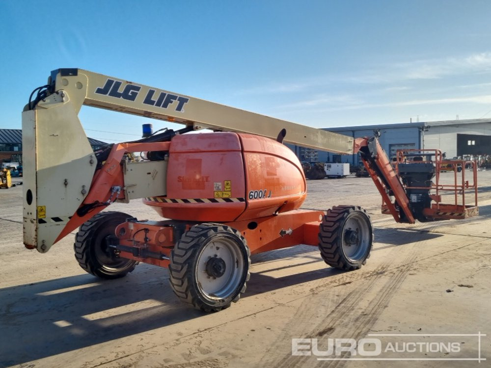 2015 JLG 600AJ - Подъёмник: фото 5 2015 JLG 600AJ - Подъёмник: фото 5