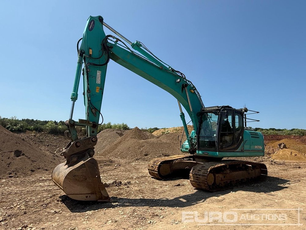 2015 Kobelco SK210LC-9 - Гусеничный экскаватор: фото 1 2015 Kobelco SK210LC-9 - Гусеничный экскаватор: фото 1