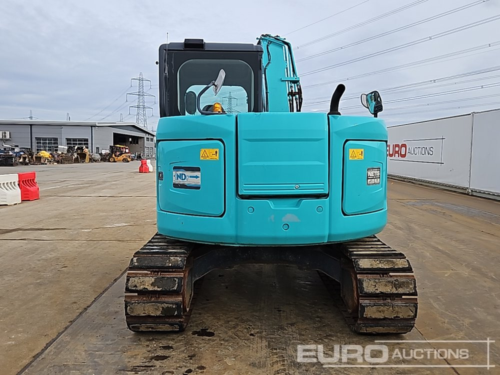 2015 Kobelco SK75SR-3 - Мини-экскаватор: фото 4 2015 Kobelco SK75SR-3 - Мини-экскаватор: фото 4