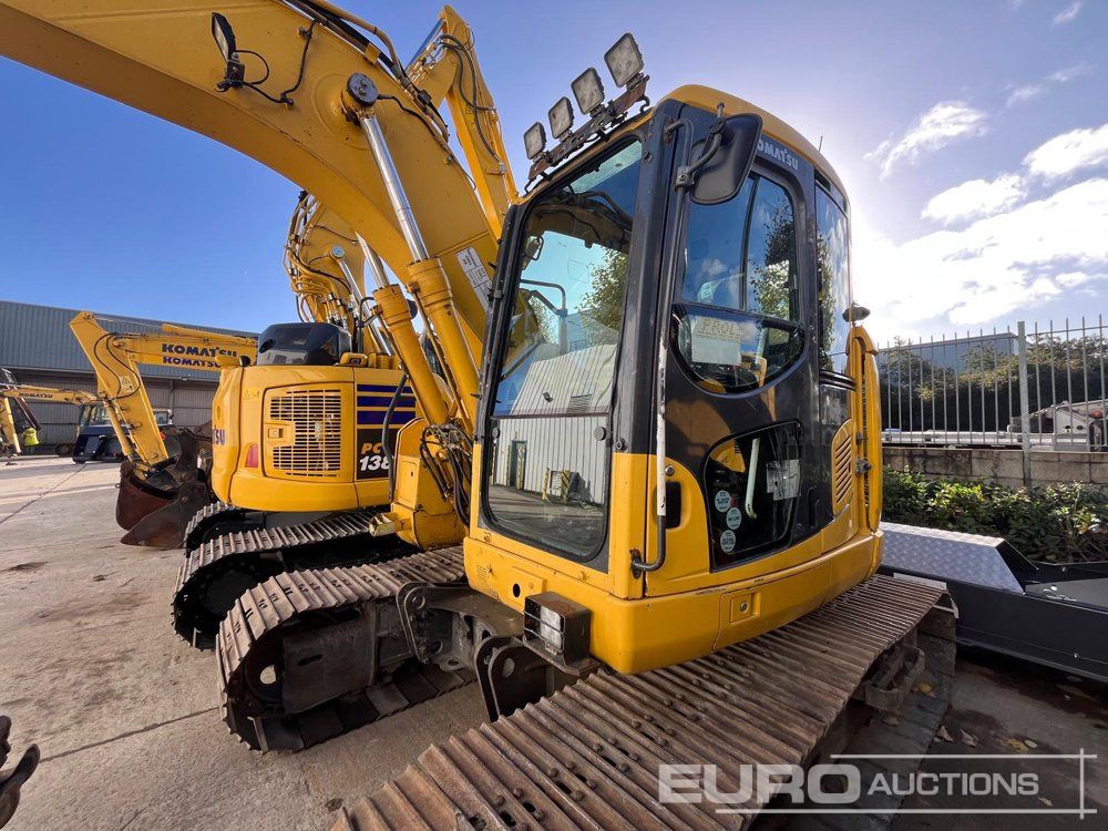 2015 Komatsu PC138US-10 - Гусеничный экскаватор: фото 4 2015 Komatsu PC138US-10 - Гусеничный экскаватор: фото 4