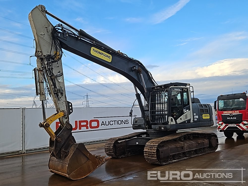 2015 Komatsu PC290LC-10 - Гусеничный экскаватор: фото 1 2015 Komatsu PC290LC-10 - Гусеничный экскаватор: фото 1