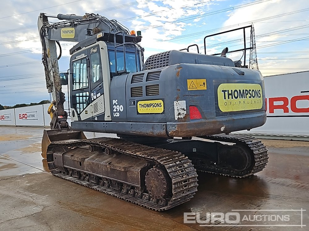 2015 Komatsu PC290LC-10 - Гусеничный экскаватор: фото 3 2015 Komatsu PC290LC-10 - Гусеничный экскаватор: фото 3