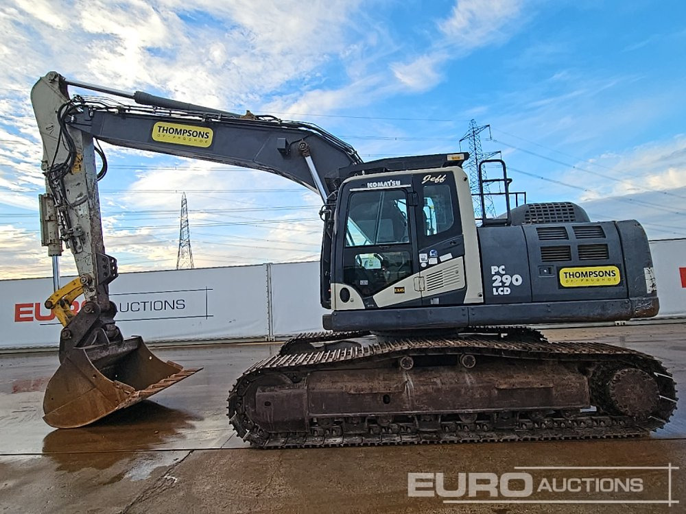 2015 Komatsu PC290LC-10 - Гусеничный экскаватор: фото 2 2015 Komatsu PC290LC-10 - Гусеничный экскаватор: фото 2
