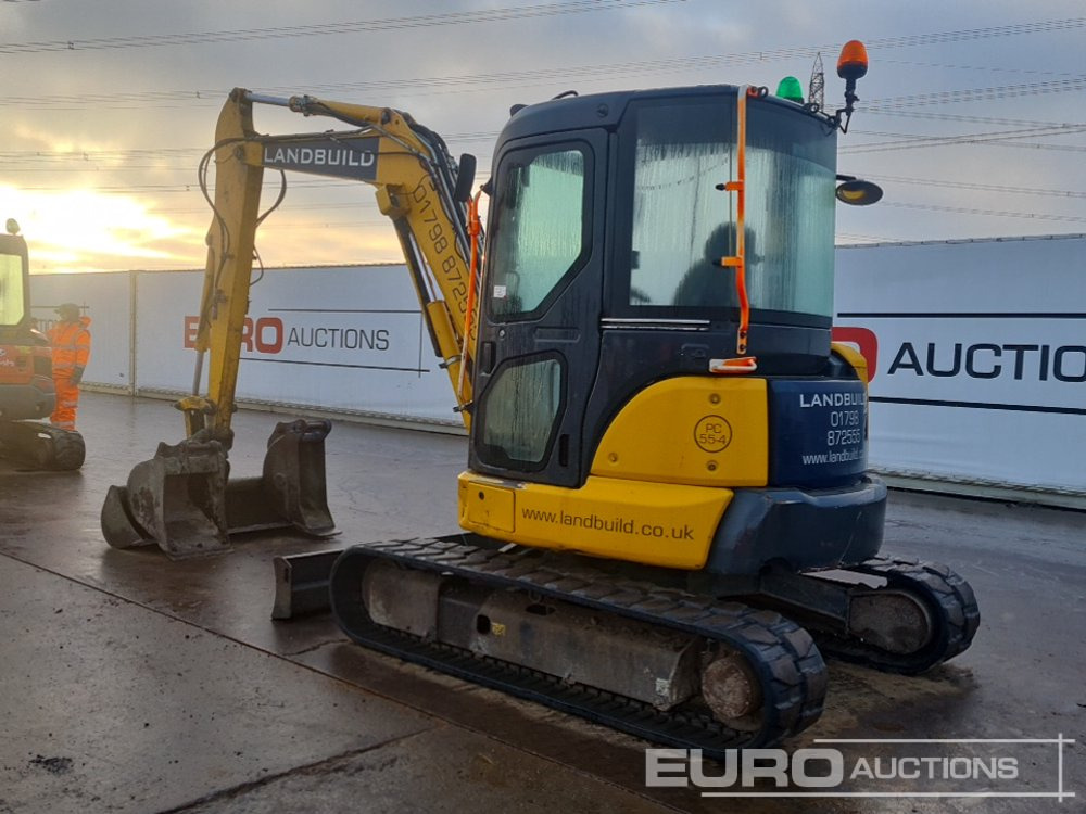 2015 Komatsu PC55MR-3 - Мини-экскаватор: фото 3 2015 Komatsu PC55MR-3 - Мини-экскаватор: фото 3