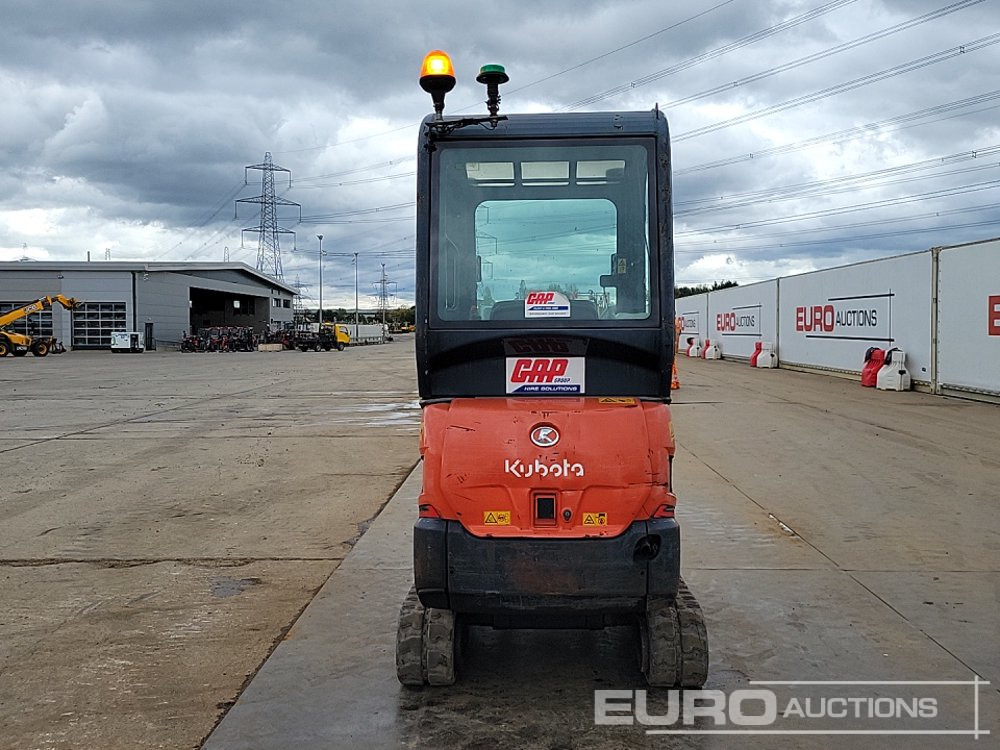 2015 Kubota KX016-4 - Мини-экскаватор: фото 4 2015 Kubota KX016-4 - Мини-экскаватор: фото 4
