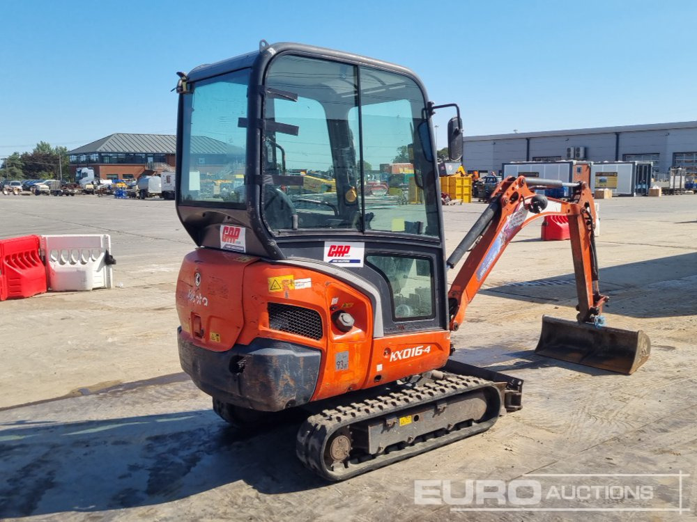 2015 Kubota KX016-4 - Мини-экскаватор: фото 5 2015 Kubota KX016-4 - Мини-экскаватор: фото 5